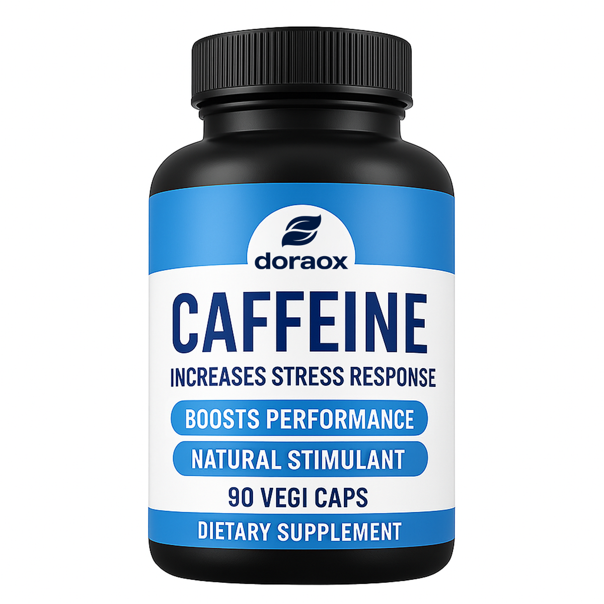 Doraox Caffeine Capsules - 200mg