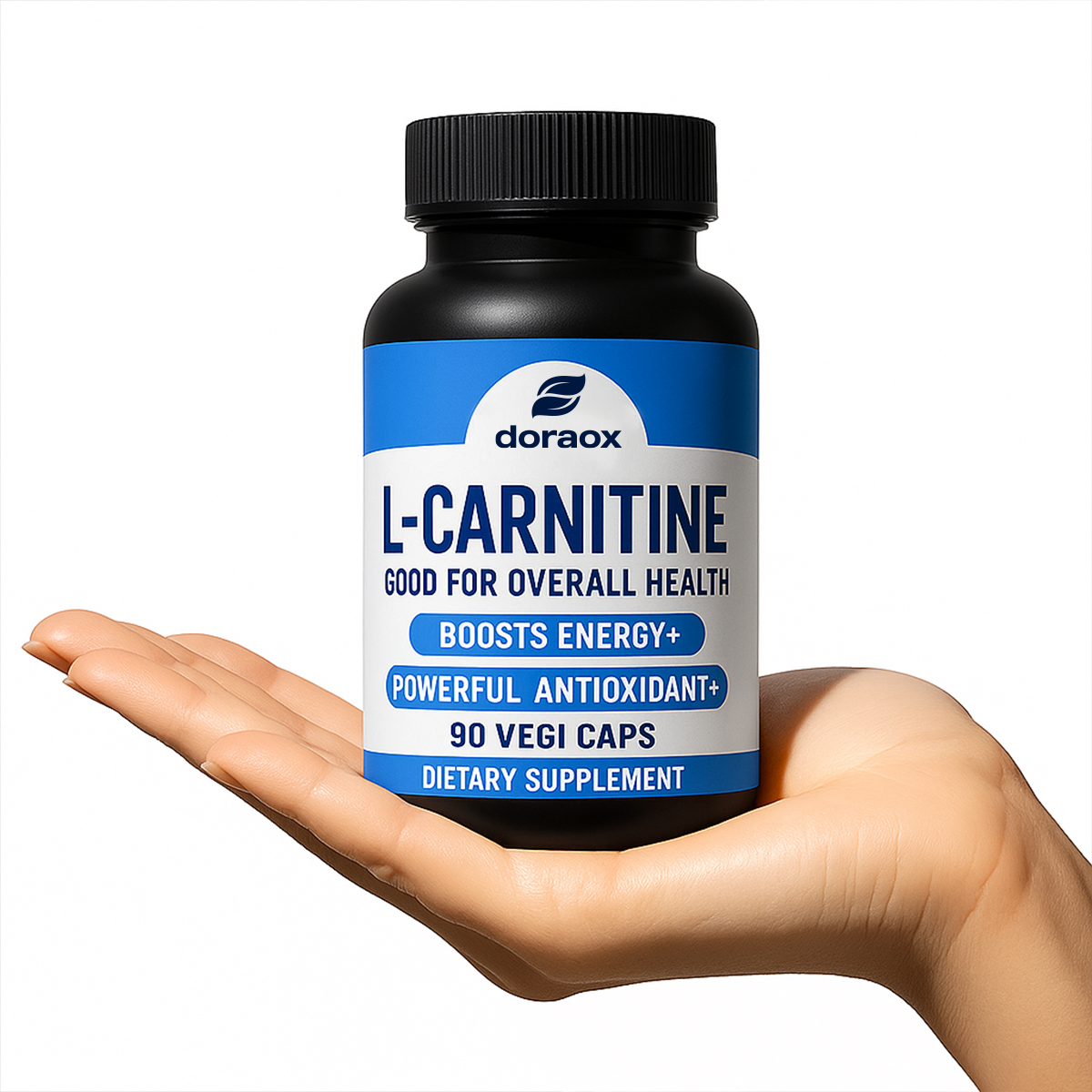 Doraox L-Carnitine L-Tartrate Capsules – For Energy & Performance