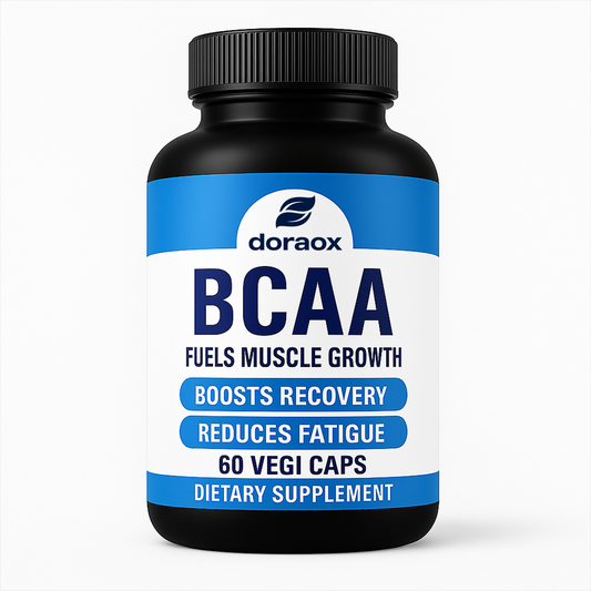 Doraox BCAA Capsules for Muscle Growth & Recovery
