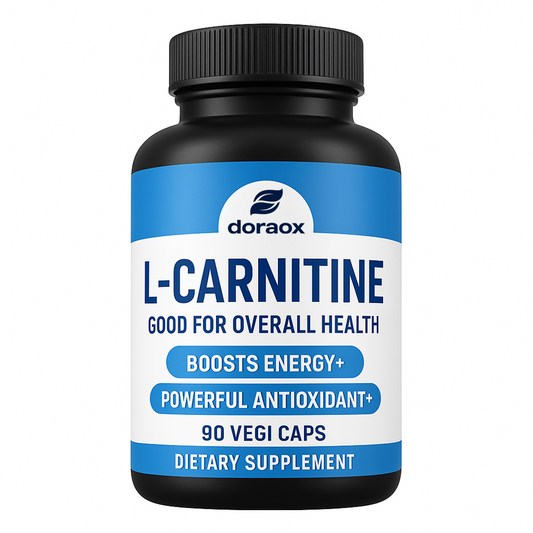 Doraox L-Carnitine L-Tartrate Capsules – For Energy & Performance