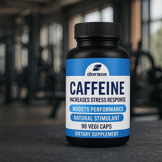 Doraox Caffeine Capsules - 200mg