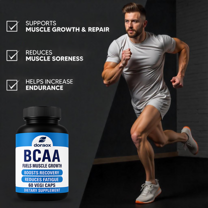 Doraox BCAA Capsules for Muscle Growth & Recovery